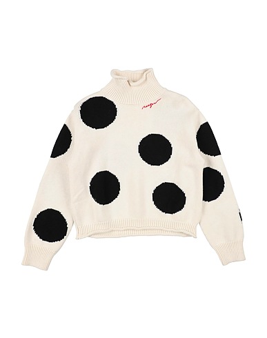 MSGM Polo neck KIDS 70% Cotton, 30% Wool