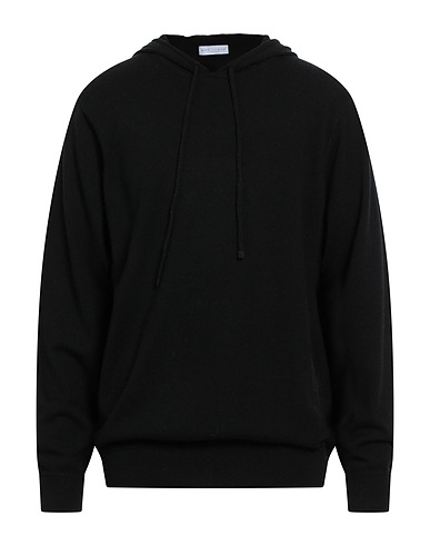 MAX TONSO Cashmere blend Black 100% Cashmere