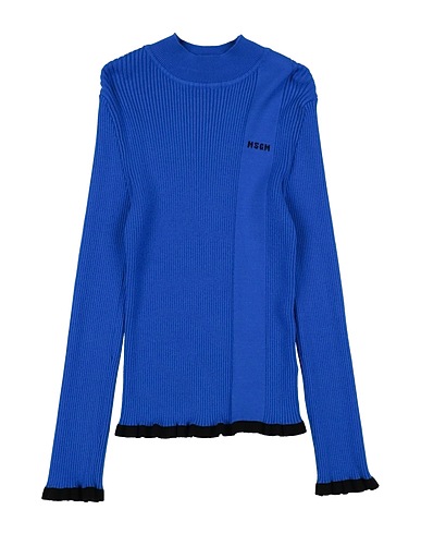 MSGM Polo neck KIDS 72% Viscose, 28% Polyester