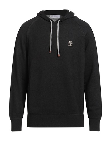 BRUNELLO CUCINELLI Cashmere blend Black 100% Cashmere