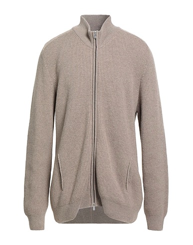 GRAN SASSO Cardigan Beige 80% Lana Vergine, 10% Viscosa, 10% Cachemire