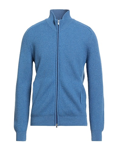 GRAN SASSO Cardigan Azure 80% Virgin Wool, 10% Viscose, 10% Cashmere