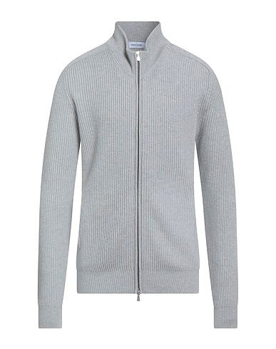 GRAN SASSO Cardigan Grigio chiaro 80% Lana Vergine, 10% Viscosa, 10% Cachemire