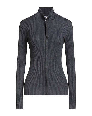 BRUNELLO CUCINELLI Cardigan Midnight blue 51% Cashmere, 22% Silk, 20% Polyamide, 7% Polyester, Cotton