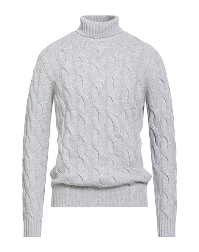 MOORER Dolcevita Grigio chiaro 100% Cachemire
