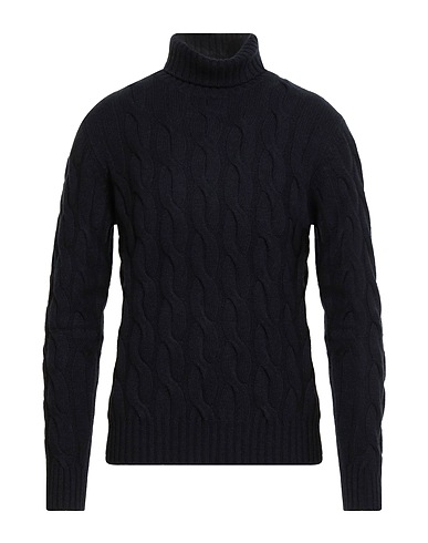 MOORER Cashmere jumper Midnight blue 100% Cashmere