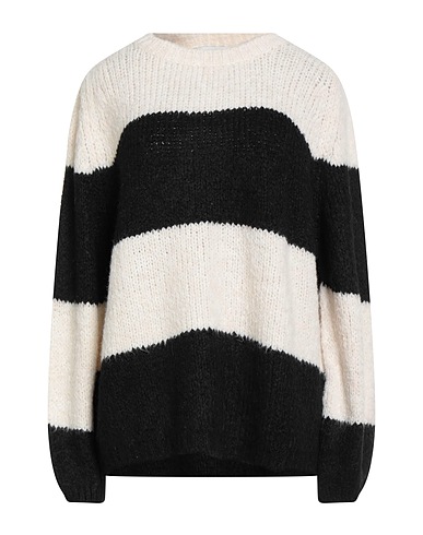 HAVEONE Jumper Cream 65% Acrylic, 17% Polyamide, 9% Wool, 9% Viscose