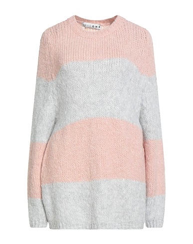 HAVEONE Jumper Pink 65% Acrylic, 17% Polyamide, 9% Wool, 9% Viscose