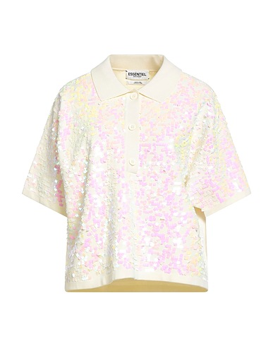 ESSENTIEL ANTWERP Jumper Cream 62% Viscose, 38% Polyester, Polyethylene