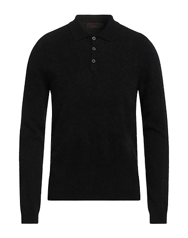 JOHN VARVATOS Cashmere jumper Black 100% Cashmere