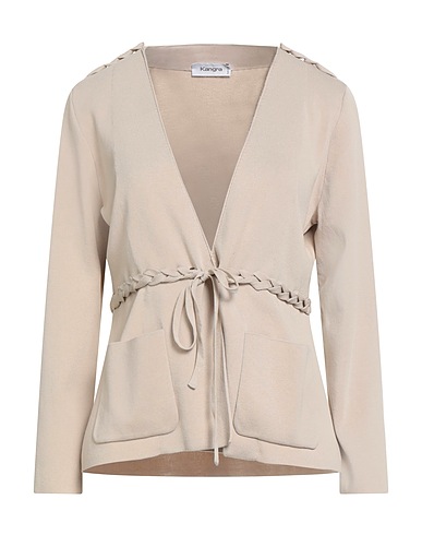 KANGRA Cardigan Beige 80% Cotton, 20% Polyamide