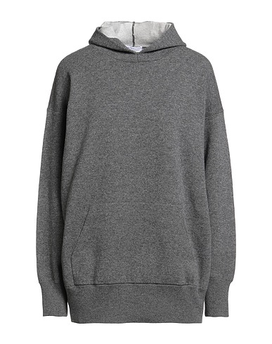BRUNELLO CUCINELLI Cashmere jumper CASHMERE Grey 96% Cashmere, 3% Polyamide, 1% Elastane