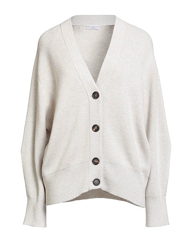 BRUNELLO CUCINELLI Cardigan Beige 100% Cashmere