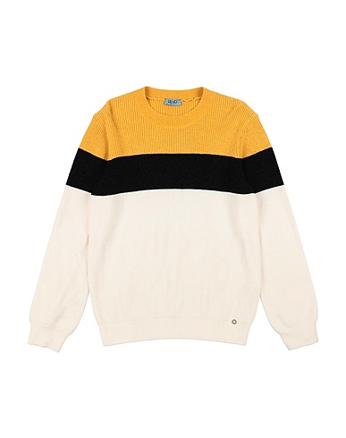 LIU •JO MAN Pullover Panna 100% Poliestere