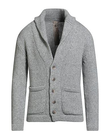 H953 Cardigan Light grey 30% Cotton, 28% Baby alpaca wool, 28% Polyamide, 12% Wool, 2% Elastane