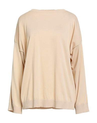 FABIANA FILIPPI Pullover Beige 100% Cotone, Ecobrass