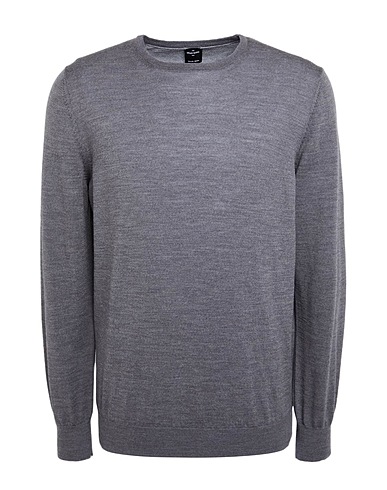 GRAN SASSO Jumper Grey 100% Virgin Wool