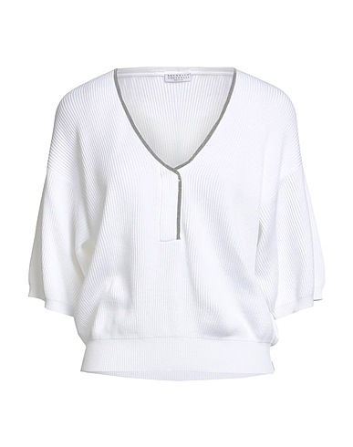 BRUNELLO CUCINELLI Jumper 100% Cotton, Brass