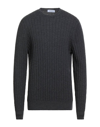GRAN SASSO Jumper Charcoal 100% Virgin Wool