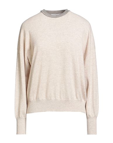BRUNELLO CUCINELLI Sweater 100% Cashmere, Brass, Elastane
