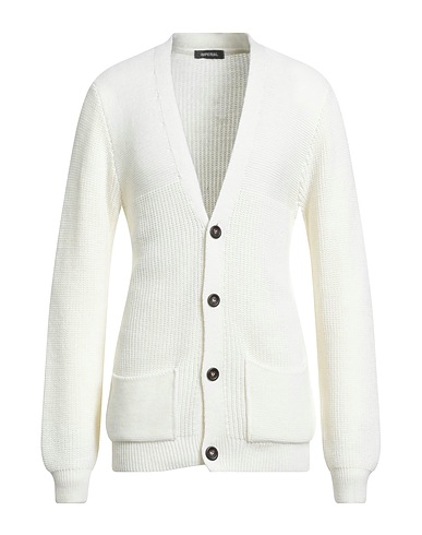IMPERIAL Cardigan Avorio 50% Lana, 50% Acrilico