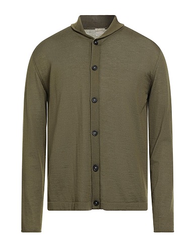 MASSIMO ALBA Ζακέτα Στρατιωτικό πράσινο 100% Κασμίρι