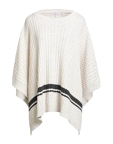 BRUNELLO CUCINELLI Sweater Off white 96% Cotton, 4% Polyester