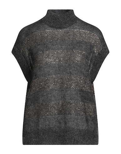 BRUNELLO CUCINELLI Водолазка 50% Шерсть-мохер, 36% Полиамид, 14% Шерсть, Полиэстер