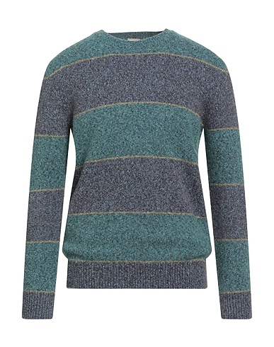 H953 Sweater Green 36% Cotton, 34% Polyamide, 17% Alpaca wool, 13% Wool