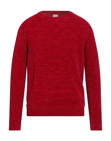 H953 Sweater Red 100% Cotton