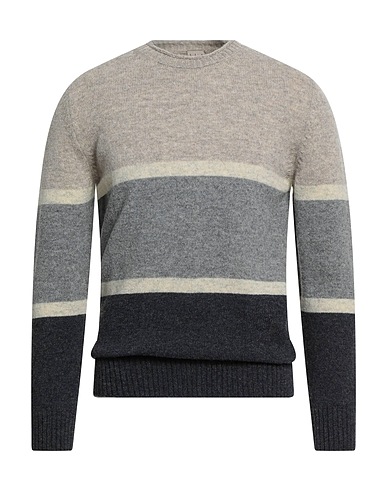 H953 Sweater Grey 72% Merino Wool, 20% Wool, 8% Cashmere