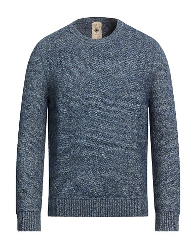 H953 Pullover Blau 30% Baumwolle, 28% Baby alpakawolle, 28% Polyamid, 12% Merinowolle, 2% Elastan