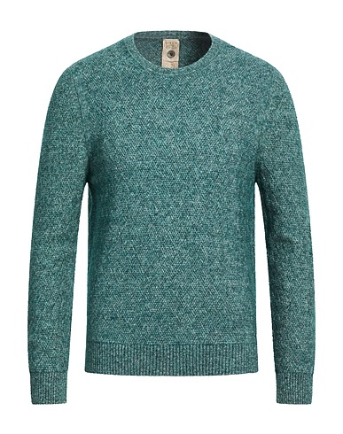 H953 Pullover Grün 30% Baumwolle, 28% Baby alpakawolle, 28% Polyamid, 12% Merinowolle, 2% Elastan