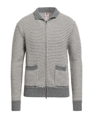 H953 Cardigan Grey 75% Merino Wool, 25% Baby alpaca wool