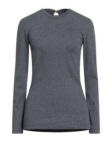 BRUNELLO CUCINELLI T-Shirt Grau 94% Baumwolle, 6% Elastan
