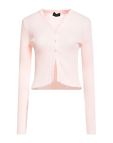 ROBERTO COLLINA Cardigan Pink 100% Cotton