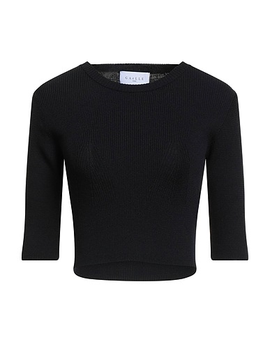 GAëLLE Paris Sweater Black 65% Viscose, 35% Polyamide
