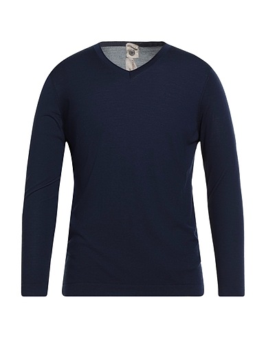 H953 Sweater Midnight blue 100% Merino Wool