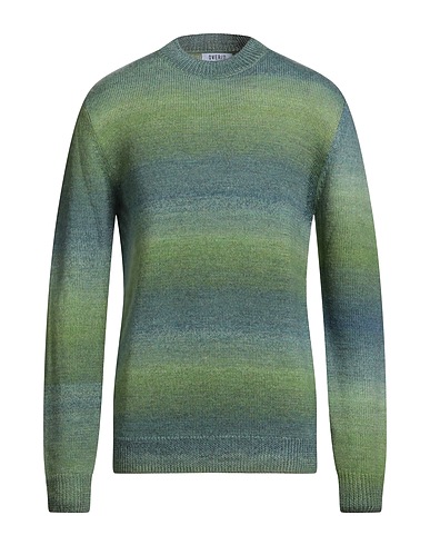 OVER/D Pullover Säuregrün 85% Acryl, 15% Wolle