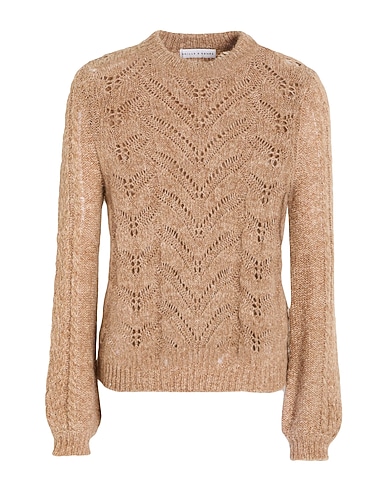 SKILLS & GENES Sweater CAMMELLO 50% Polyamide, 25% Mohair wool, 25% Wool