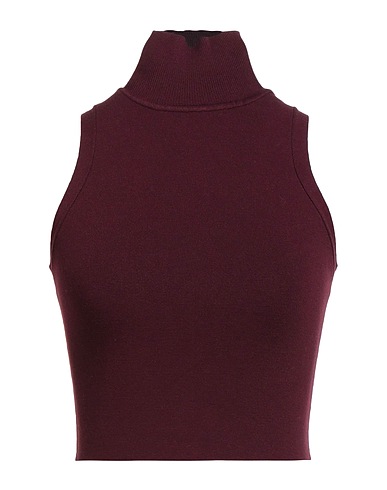 VICOLO Col roulé Bordeaux 70% Viscose, 30% Polyester