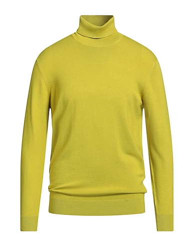 OVER/D Turtleneck VERDE LIME 75% Viscose, 25% Elastane