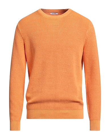 OVER/D Pullover Arancione 100% Cotone
