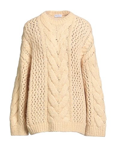 BRUNELLO CUCINELLI Jumper 80% Alpaca wool, 11% Polyamide, 9% Wool