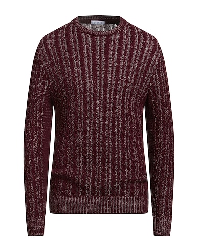 OVER/D Sweater Burgundy 100% Acrylic