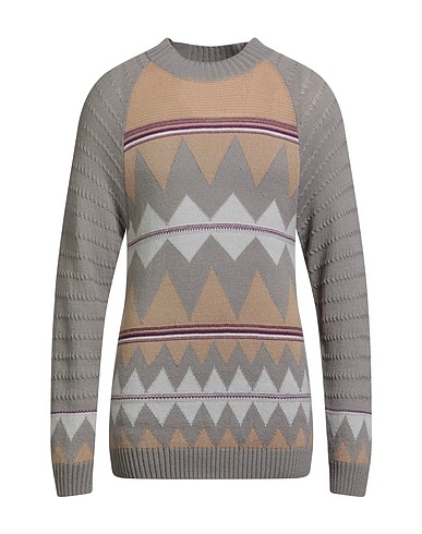 OVER/D Jumper Grey 85% Acrylic, 15% Wool