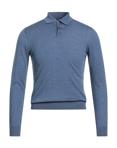 ZANONE Cashmere jumper Slate blue 100% Cashmere