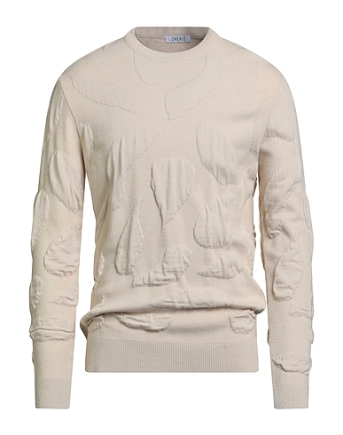 OVER/D Jumper Off white 100% Acrylic