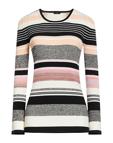 JOSEPH Pullover Schwarz 77% Viskose, 11% Polyamid, 10% Baumwolle, 2% Elastan