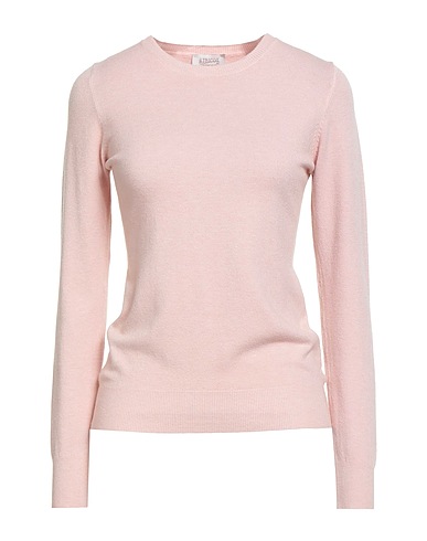 LE STREGHE Sweater TRICOT Light pink 50% Viscose, 27% Polyester, 23% Nylon